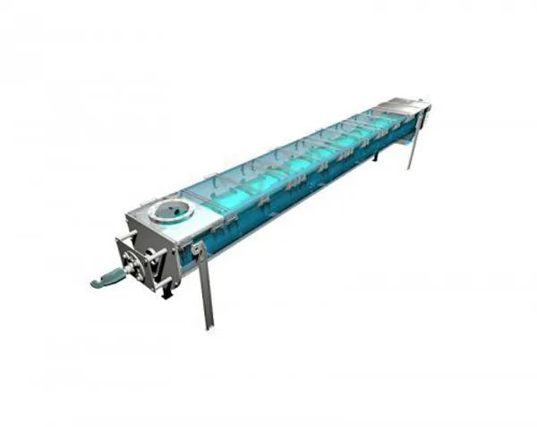 Water-cooled conveyor