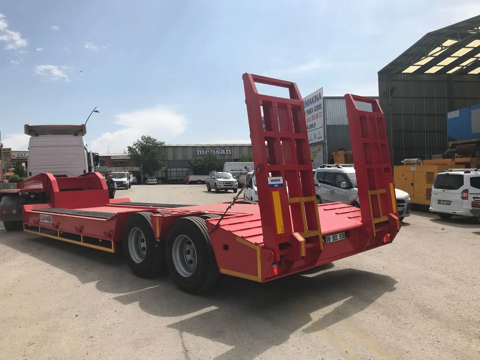2-AXLE LOWBED