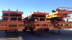CONTAINER TRAILER