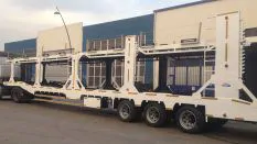 SINGLE-PIECE DOUBLE-DECK CAR CARRIER