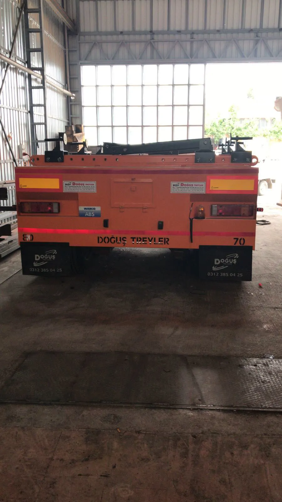 3-AXLE DOLI TRAILER