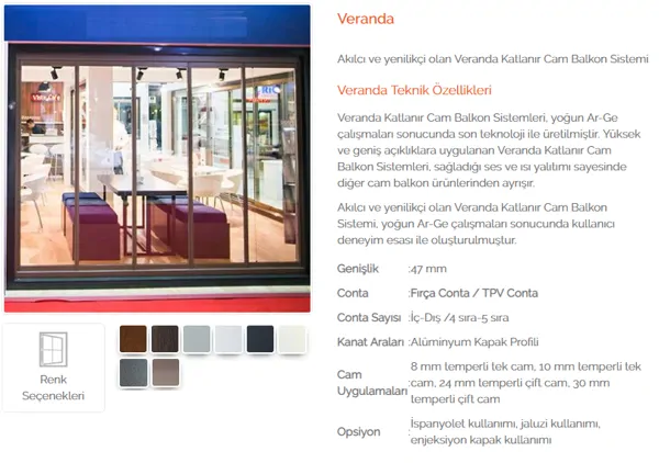 Winsa Glass Balcony
