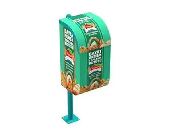 Stale Bread Collection Boxes