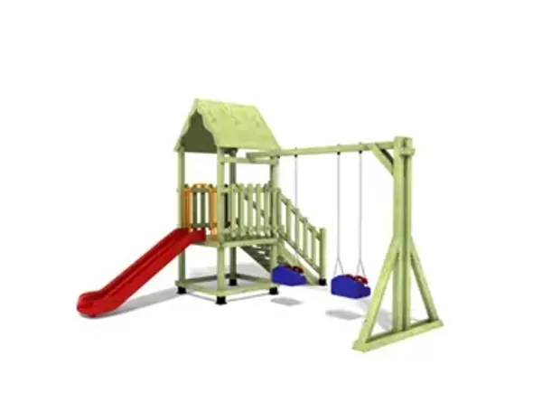 Wooden Children's Playgrounds
