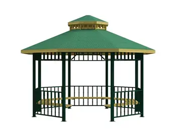 Metal Kamelya Çardak Gazebo