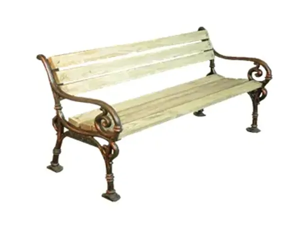 Cast Iron Benches