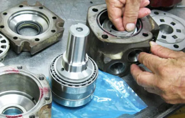 HYDRAULIC MOTOR REPAIR AND MAINTENANCE