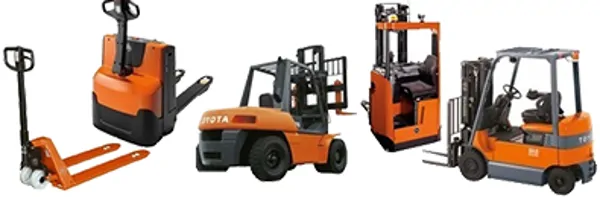 Forklifts and Pallet Trucks