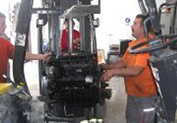 Forklift Maintenance, Troubleshooting and Repair