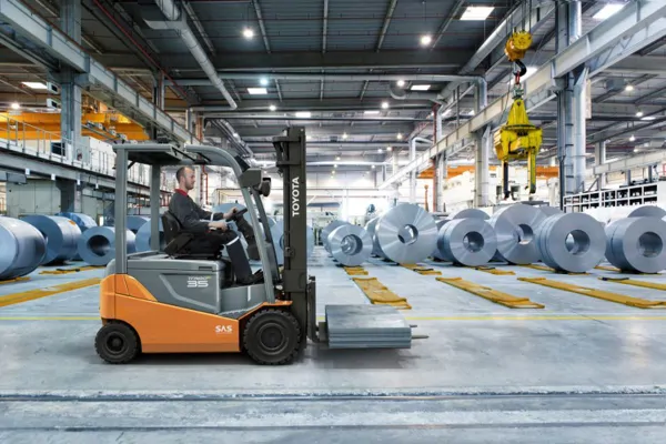Forklift and Battery Rental