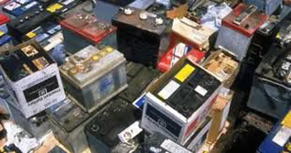 Scrap Battery Collection