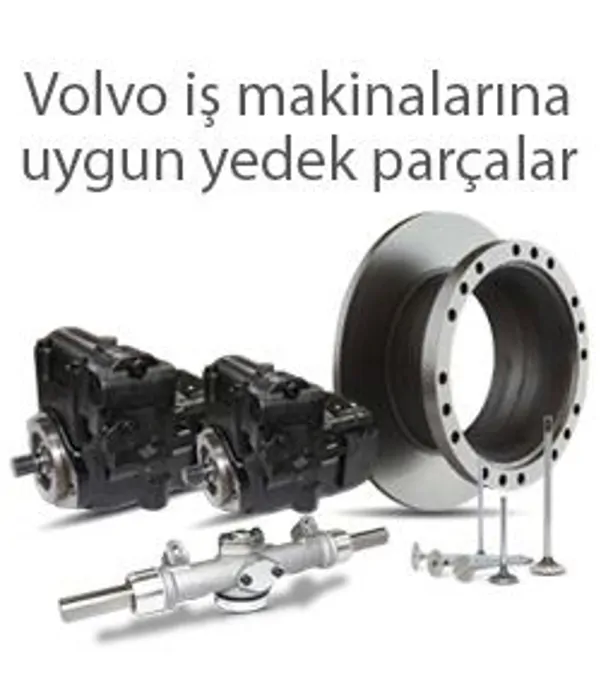 Spare parts suitable for Volvo construction machinery.