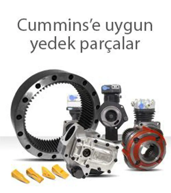 Suitable replacement parts for Cummins.