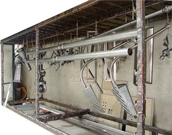 Metal decoration