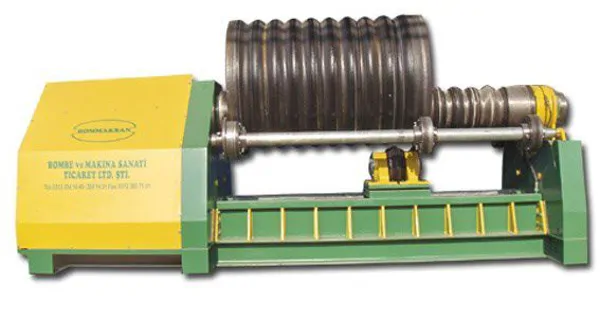 Corrugated board machine