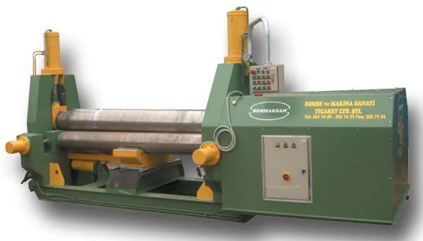 Pre-bend hydraulic sheet metal bending machine