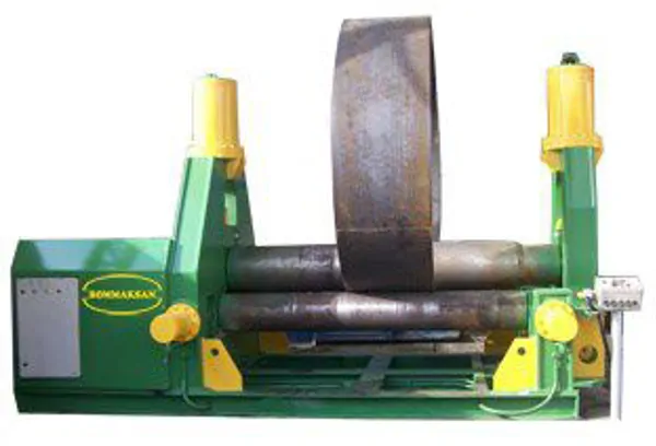 Hydraulic sheet metal bending machine