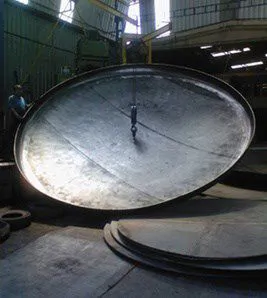 4800 mm diameter dome