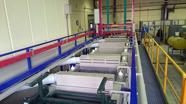 Complete Metal Coating Facility Installation