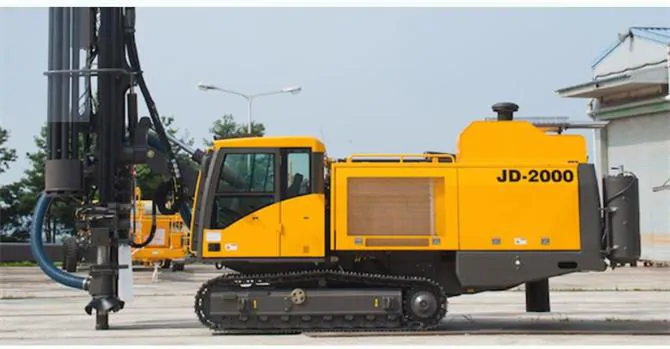 Junjin JD2000 DTH Yüzey Delici