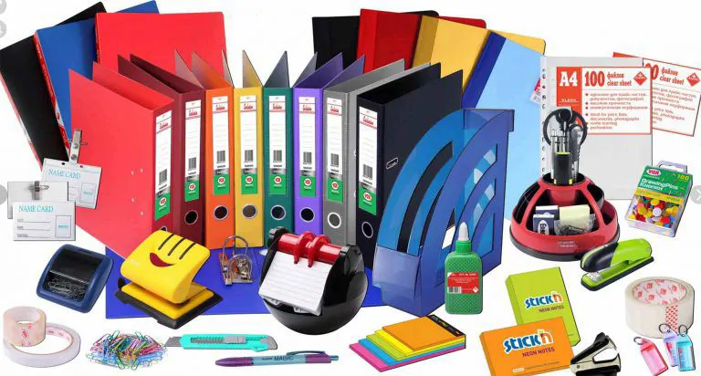 Stationery and Office Supplies