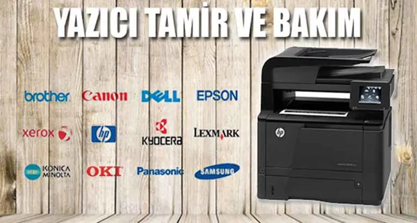 Printer Repair and Maintenance