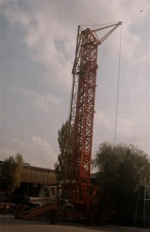 Repair of Damaged Construction Machinery