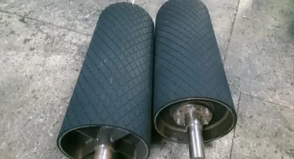 CONVEYOR BELT DRUM