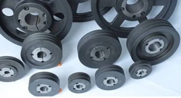 V-shaped pulley