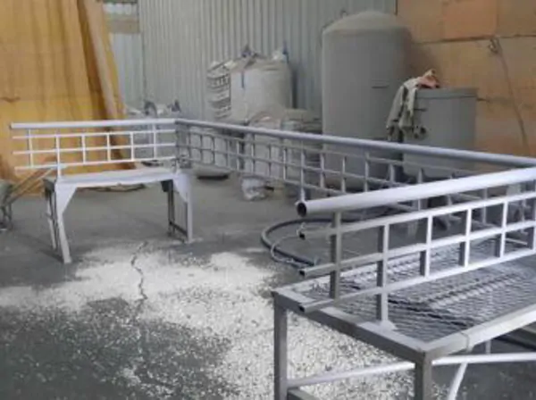 Sandblasting