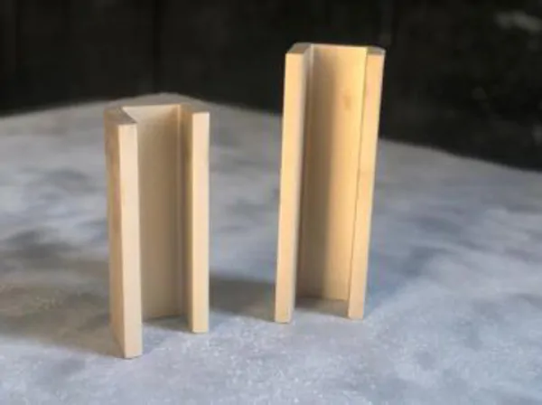 Bronze Sandblasting