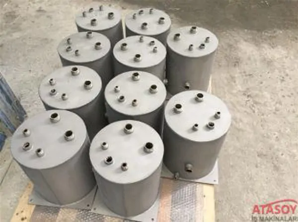 Stainless Steel Sandblasting
