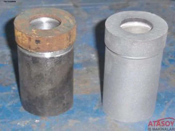 ALUMINUM SANDBLASTING