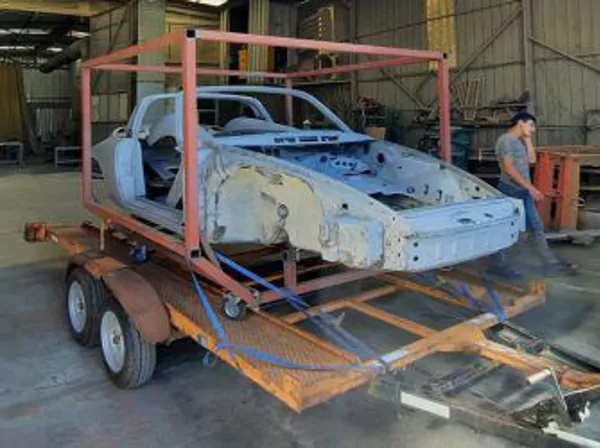 Classic Car Sandblasting