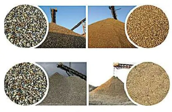 Types of Sand