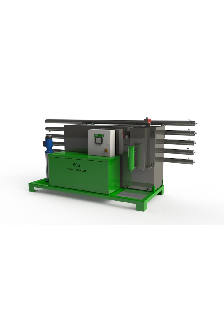 Waste Emulsion Disposal System