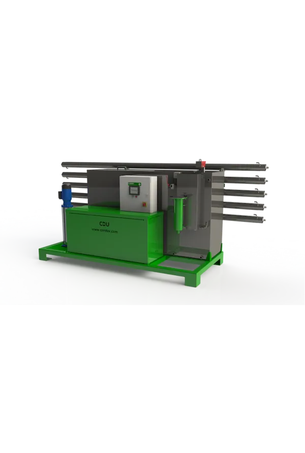 Waste Emulsion Disposal System