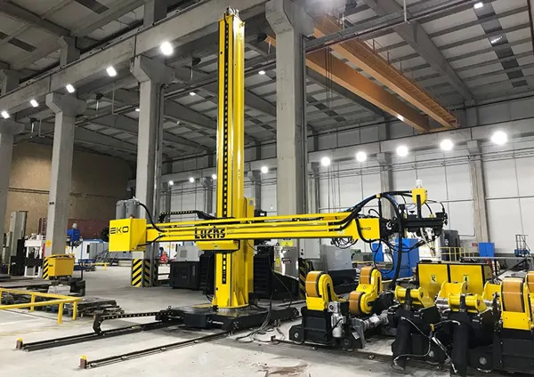Column Boom (Manipulator) Welding System