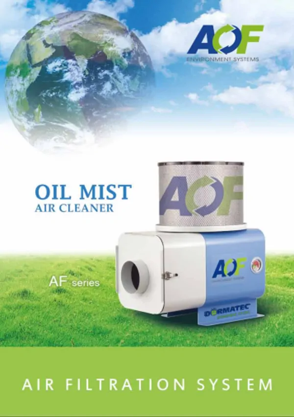 Oil Vapor Filtration