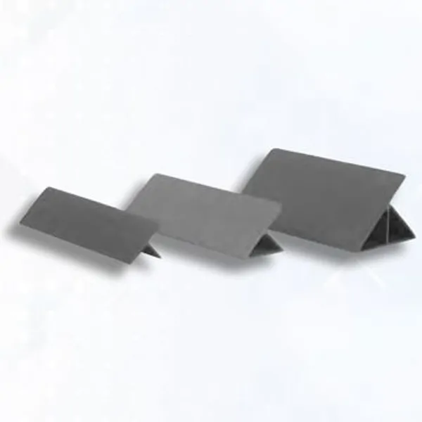 PVC AND STEEL BEVEL AND GROUTING STRIPS