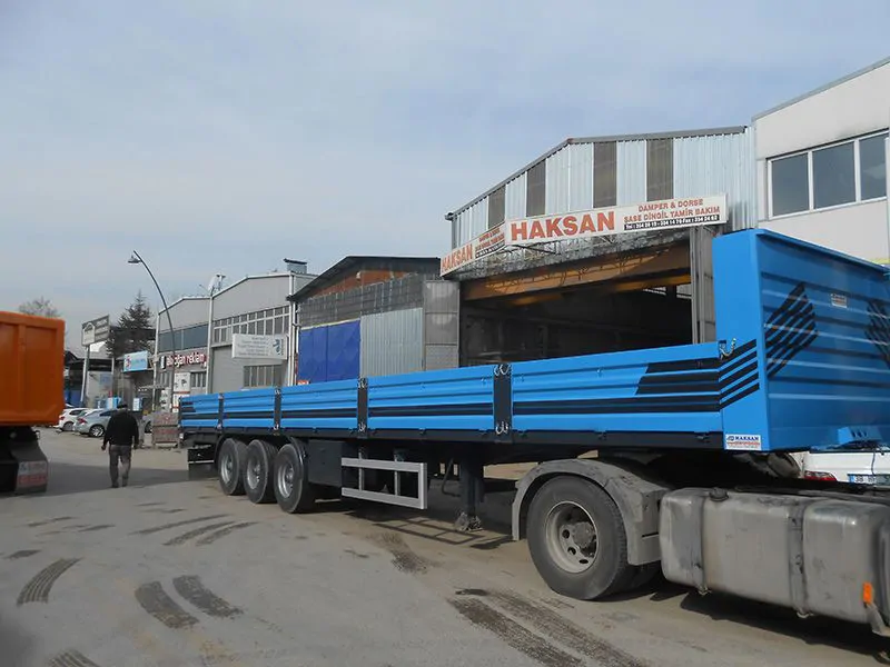 Kapaklı Damper