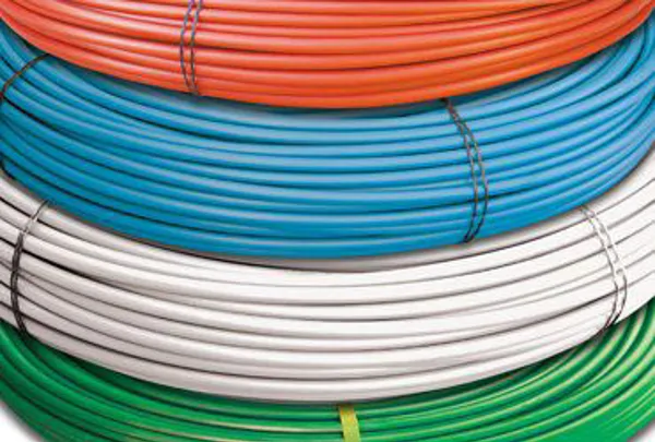 SUPERSTRUCTURE ELECTRICAL INSTALLATION COILED PIPES