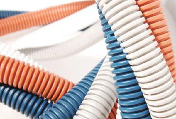 SUPERSTRUCTURE ELECTRICAL INSTALLATION SPIRAL PIPES AND FITTINGS