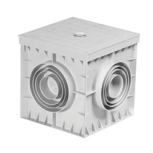 THERMOPLASTIC UNDERGROUND JUNCTION BOXES AND MANHOLE COVERS