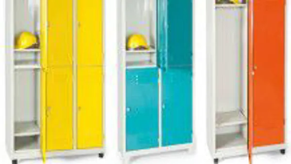 LOCKER RACKS