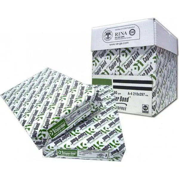 Fax machines, paper ribbons and carbons.