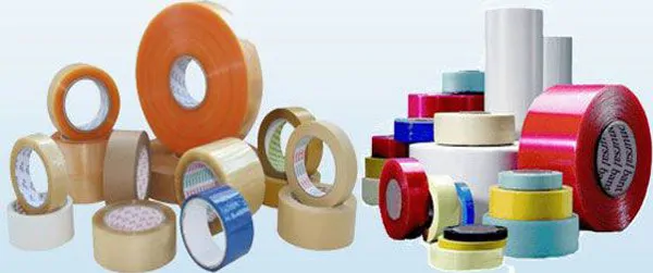 TYPES OF TAPE