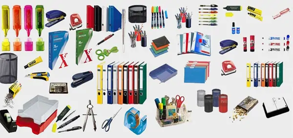 Office stationery supplies