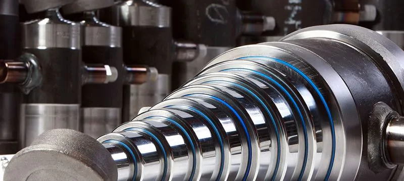 DOUBLE-ACTING, CUSTOM-DESIGNED TELESCOPIC CYLINDERS