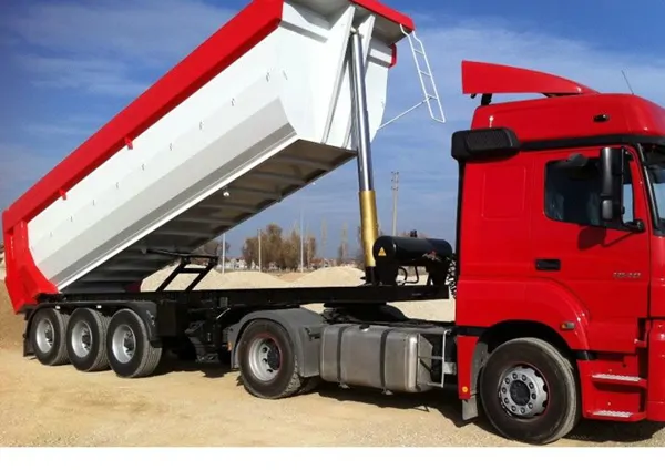 TELESCOPIC CYLINDERS FOR DUMPER LIFTING